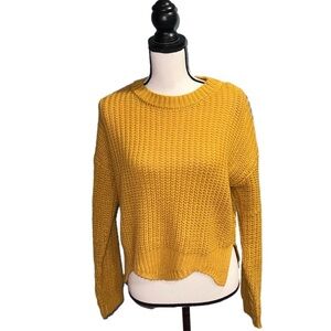 Daytrip- Gold sweater